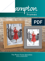 Hampton Frames 2016 Catalogue