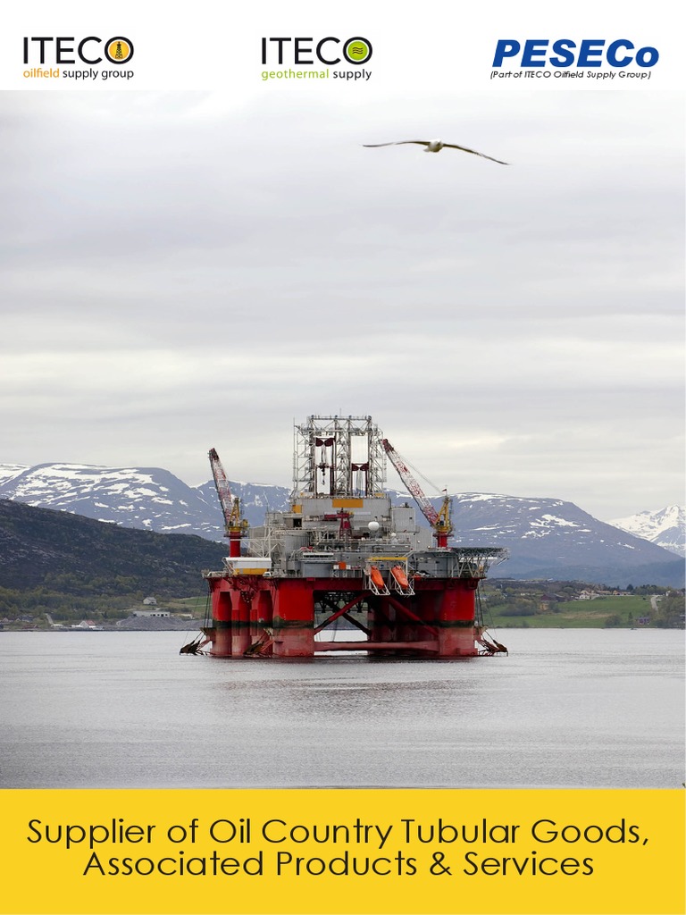 ITECO Oilfield Supply Overview | PDF | Supply Chain | Business