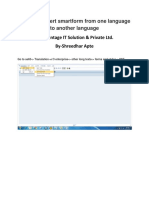 How to Convert smartform from one language to another language.pdf
