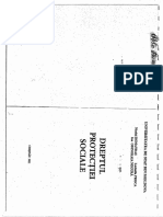 Dreptul Protectiei Sociale PDF