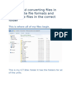 U3t2 Folder Structure Example