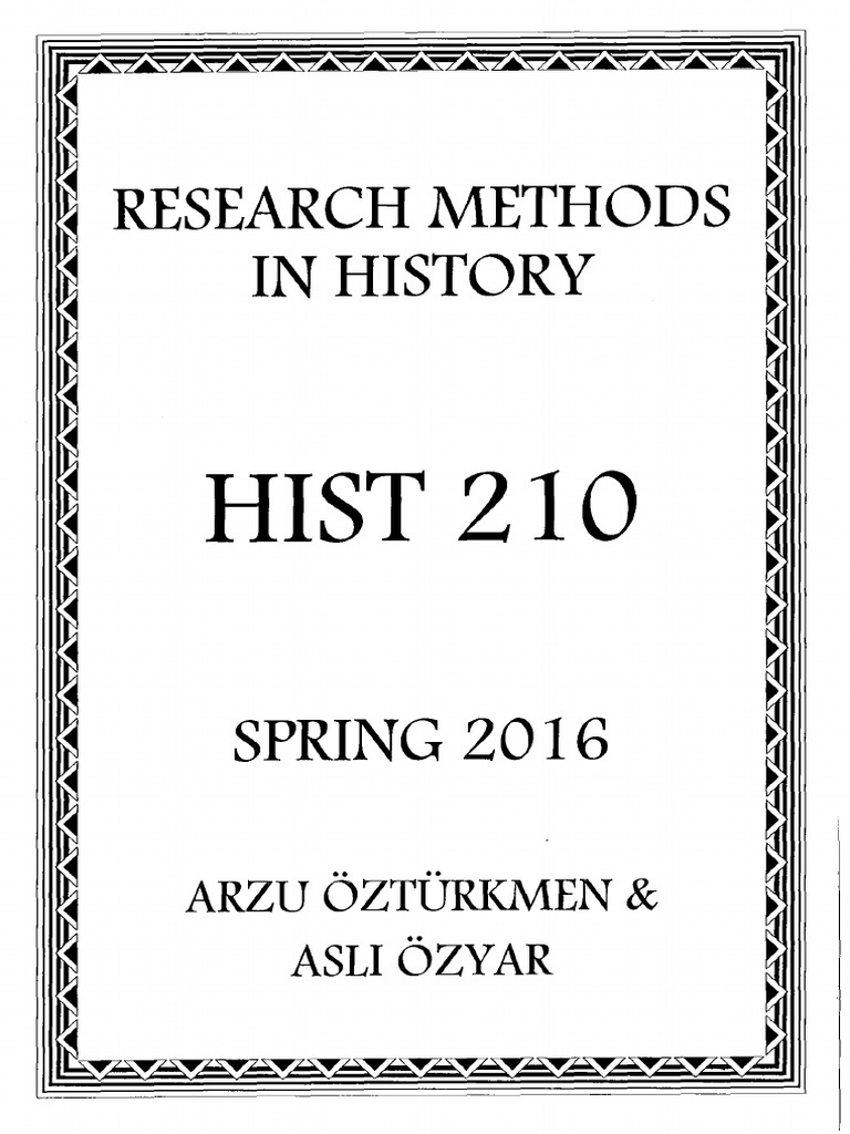 1 PDF PDF Ethnography Positivism