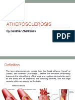 Atherosclerosis Sanzhar Zhetkenev