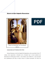 Hail Mary: Nazarene and Pre-Raphaelite Annunciations
