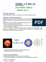 Chimie - Metale Tranzitionale