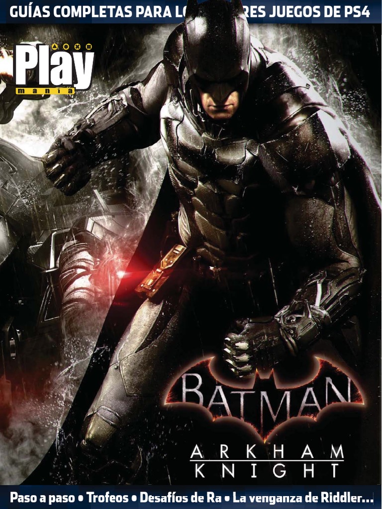 Playmanía Guía Batman Arkham Knight PS4 | PDF | Tanques | hombre murciélago