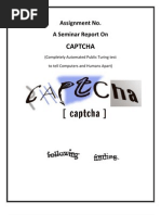 Download Captcha - Seminar Report Sanjay by Sanjay Dudani SN29884735 doc pdf
