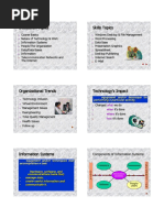 Discussion Topics Skills Topics: Equipment And/or Technique For Performing A Particular Activity