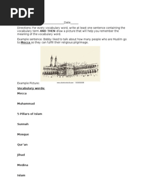 word wall activity