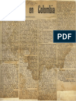 Cayetano B., La Filosofía en Colombia, en "Devenir", No. 1, 1958