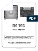 Manual Do Usuário - BS150