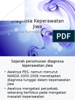 Diagnosa Keperawatan Jiwa