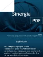 SINERGIA