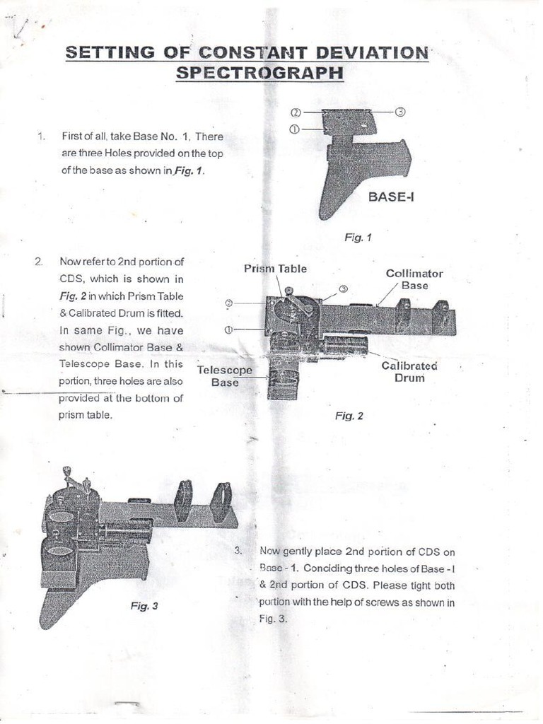 Constant Deviation Spectrometer PDF