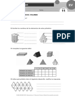 Evaluación Matemáticas Anaya U11