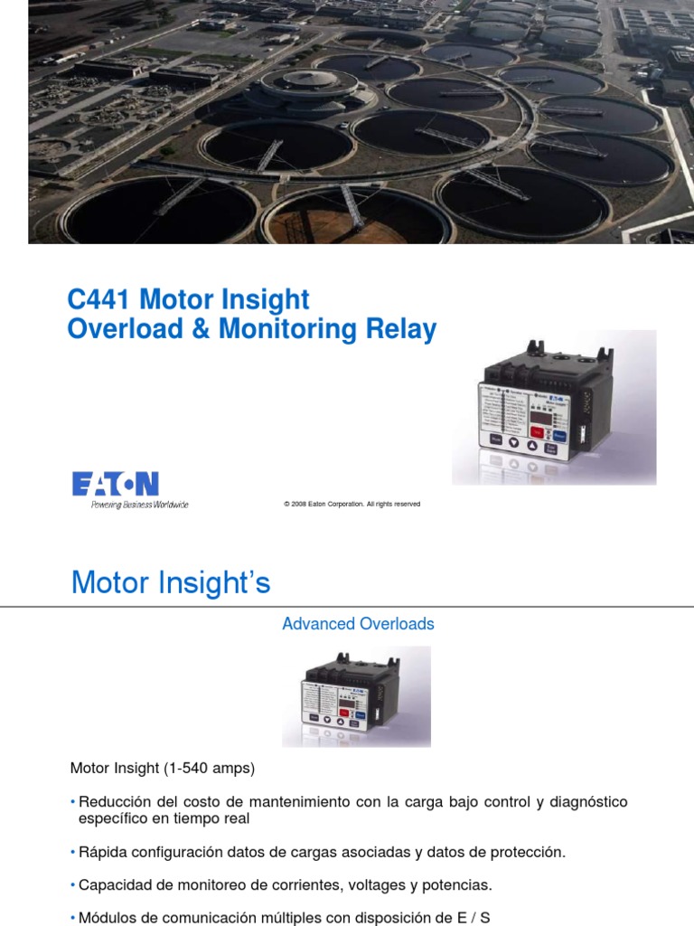 C441 Motor Insight Training PDF | PDF | Bomba | Relé