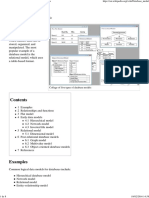 Database Model - Wikipedia, The Free Encyclopedia