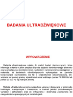 Badania Ultradzwiekowe