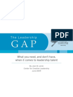 Leadership Gap