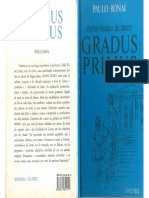 Gradus Primus Paulo Ronai