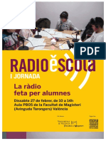 I Jornada RadioEscola 2016