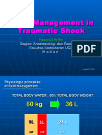 Fluid Management in Traumatic Shock