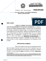Embargos de declaração da Câmara dos Deputados no julgamento da ADPF 378-DF