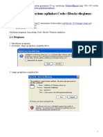 2 Tema. Programavimo Aplinkos CodeBlocks Diegimas - 2012
