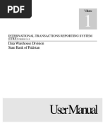 ITRS User Manual