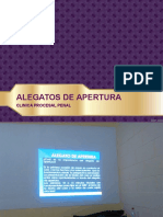 Alegato Apertura Cpp