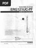 Download Yamaha ERG121 Manual by Dave SN298863262 doc pdf