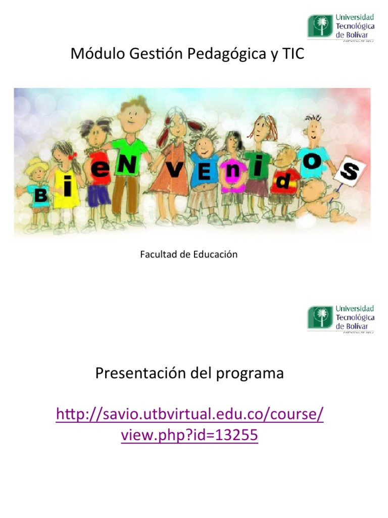 TIC en Educación: Fundamentos y Aplicaciones | PDF | Tecnología de ...