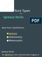 unit 3 igneous rocks earth systems 