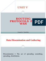 Ruting Protocol for Wsn