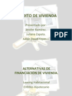 credito de vivienda