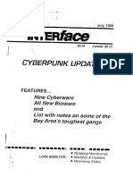 CyberCyberpunk 2020 - Cyberpunk Update Issue 2punk 2020 - Cyberpunk Update Issue 2