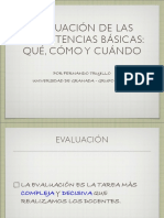 Evaluacion de Las Competencias Basicas - Fernando Trujillo