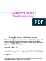 3-Radioaktivni Raspad I Raioaktivne Serije