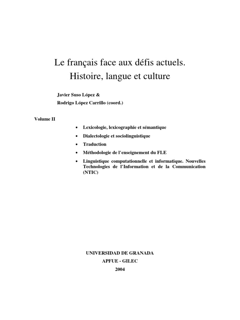 Fiche Cerise Pro Corrigé Pole 4 Dialnet LeFrancaisFaceAuxDefisActuelsHistoireLangueEtCultu 9372 3 | PDF |  Francisco Goya | Peintures