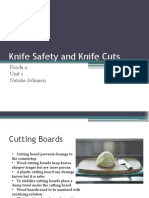 knife safety