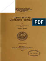 Crow Indian Medici Boundles
