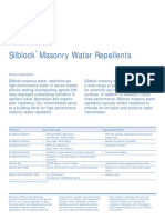 Silblock Water Repellents MB Indd PDF