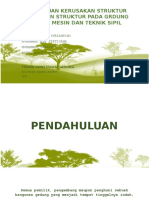 Analisis Perbandingan Gempa Pada Sni 03-1726 2002 Dan