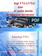 Teknologi VVt-i, VTec Dan