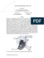 Wheelchair Lift Executive Summary