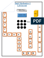 Fluid Mechanics Lab Layout Diagram