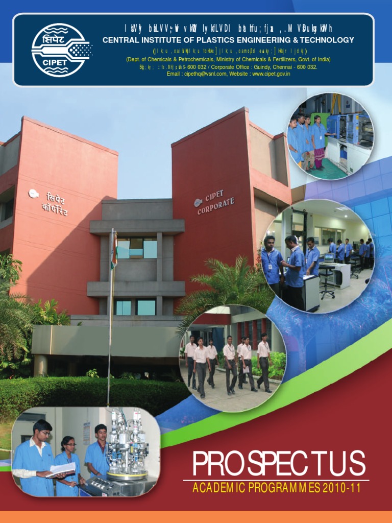 CIPET Academic Programs Overview | PDF | University And College ...