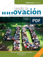 Gaceta Innovación Suplemento Especial No 1 Diciembre 2015