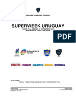 Superweek URUGUAY 2016