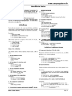 2. Non - Finite Verbs